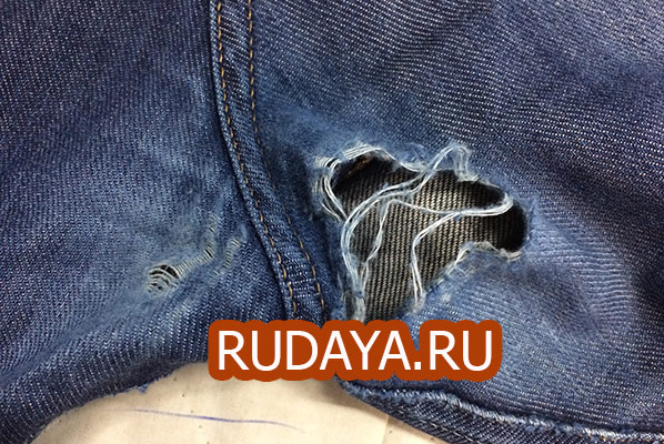 ремонт джинсов на Ярославской улице